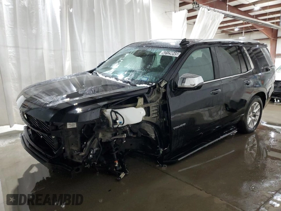 2023 Chevrolet Tahoe Premier с VIN 1GNSCSKD7PR293758, выставлен на аукционе Copart как лот 43129045 с пробегом 59 698 миль миль и Чистый • Clean title. История ставок и продаж доступна на DreamBid. Изображение 1.