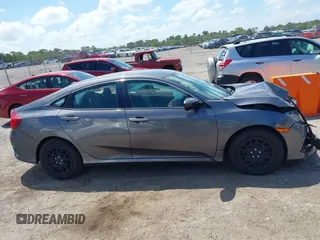 2019 Honda Civic Sedan LX with VIN 2HGFC2F64KH596741, listed as a IAAI auction lot 41944706 with 88,832 mi miles. Bid and sale history available at carsss.com. Image 13.