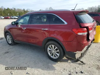 2017 Kia Sorento LX with VIN 5XYPGDA36HG262069, listed as a Copart auction lot 47067165 with 130,733 mi miles and Salvage Title. Bid and sale history available at carsss.com. Image 2.