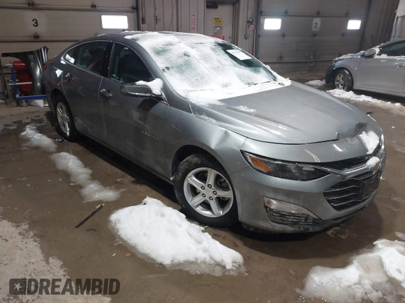 2023 Chevrolet Malibu LS with VIN 1G1ZC5ST4PF249386, listed as a IAAI auction lot 41574195 with 57,296 mi miles and . Bid and sale history available at DreamBid. Image 1.