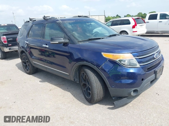 2011 Ford Explorer Limited z VIN 1FMHK8F82BGA01455, wystawiony jako IAAI lot #42769621 z przebiegiem 189 873 mil mil oraz . Historia ofert i sprzedaży dostępna na DreamBid. Obrazek 1.
