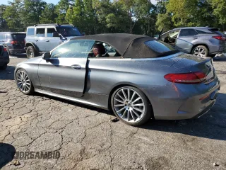 2018 Mercedes-Benz C 300 with VIN WDDWK4JB5JF757928, listed as a Copart auction lot 74187314 with Not Provided miles and Salvage Title. Bid and sale history available at DreamBid. Image 2.