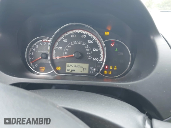 2024 Mitsubishi Mirage Black Edition with VIN ML32AWHJ7RH003579, listed as a IAAI auction lot 42312871 with 25,160 mi miles and . Bid and sale history available at DreamBid. Image 7.
