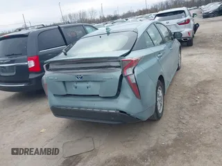 2016 Toyota Prius Four z VIN JTDKARFU5G3029149, wystawiony jako IAAI lot #41996311 z przebiegiem 225 296 mil mil oraz . Historia ofert i sprzedaży dostępna na DreamBid. Obrazek 16.