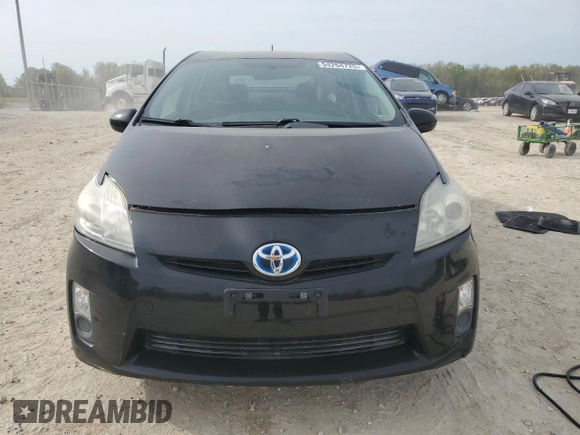 2010 Toyota Prius II with VIN JTDKN3DUXA0106529, listed as a Copart auction lot 54254725 with 231,335 mi miles and Clean Title. Bid and sale history available at carsss.com. Image 5.