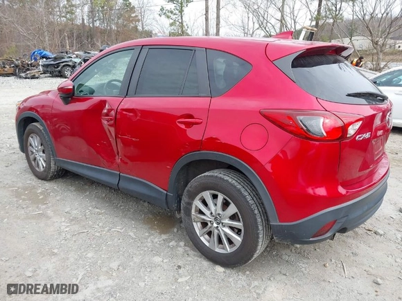 2016 Mazda CX-5 Touring with VIN JM3KE2CY3G0894441, listed as a IAAI auction lot 41508767 with NaN miles. Bid and sale history available at carsss.com. Image 3.