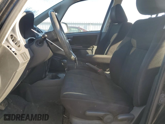 2012 Suzuki SX4 LE with VIN JS2YC5A3XC6303083, listed as a Copart auction lot 89265635 with 155,316 mi miles and Salvage Title. Bid and sale history available at carsss.com. Image 7.