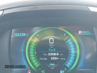 2017 Chevrolet Volt Premier with VIN 1G1RB6S54HU104145, listed as a IAAI auction lot 42035471 with 102,728 mi miles. Bid and sale history available at carsss.com. Image 15.