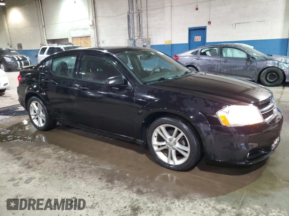 2011 Dodge Avenger Heat with VIN 1B3BD1FG4BN544306, listed as a Copart auction lot 86567274 with 114,953 mi miles and Salvage Title. Bid and sale history available at DreamBid. Image 4.