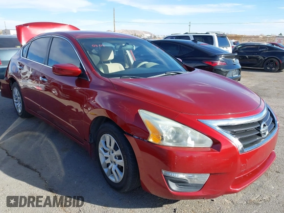2014 Nissan Altima SV with VIN 1N4AL3AP2EN386414, listed as a IAAI auction lot 41739659 with 138,806 mi miles and . Bid and sale history available at carsss.com. Image 1.