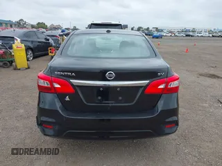 2017 Nissan Sentra S with VIN 3N1AB7APXHY216526, listed as a IAAI auction lot 42168636 with 202,451 mi miles and . Bid and sale history available at DreamBid. Image 16.