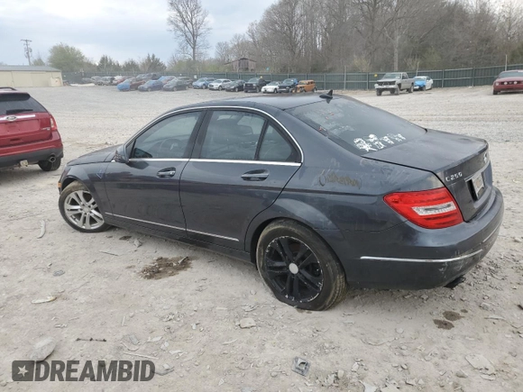 2013 Mercedes-Benz C-Class C 250 Sport with VIN WDDGF4HB8DR263273, listed as a Copart auction lot 50776885 with 177,264 mi miles and Clean Title. Bid and sale history available at carsss.com. Image 2.