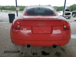 2001 Audi TT with VIN TRUWT28N311007832, listed as a Copart auction lot 60604895 with 147,615 mi miles and Salvage title. Bid and sale history available at DreamBid. Image 6.