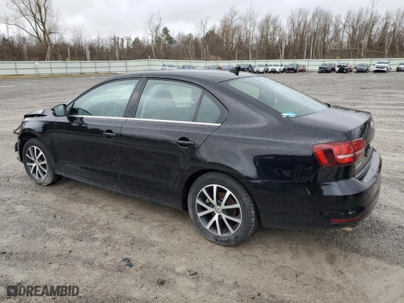 2017 Volkswagen Jetta 1.4T SE with VIN 3VWB67AJXHM367694, listed as a Copart auction lot 50881055 with 91,671 mi miles and Salvage Title. Bid and sale history available at carsss.com. Image 2.