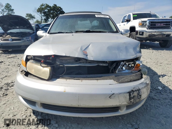 2002 Saturn LS z VIN 1G8JW54RX2Y510735, wystawiony jako Copart lot #67517484 z przebiegiem 272 600 mil mil oraz Szkody całkowita. Historia ofert i sprzedaży dostępna na DreamBid. Obrazek 5.