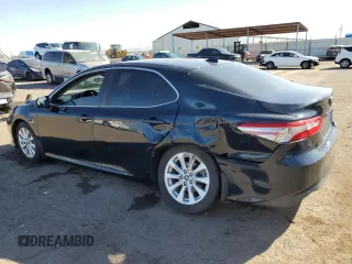 2019 Toyota Camry LE with VIN 4T1B11HK7KU794794, listed as a Copart auction lot 43795055 with 155,943 mi miles and Clean Title. Bid and sale history available at carsss.com. Image 3.