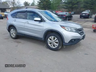 2012 Honda CR-V EX-L with VIN 2HKRM4H7XCH623122, listed as a IAAI auction lot 42204835 with 231,735 mi miles and . Bid and sale history available at carsss.com. Image 1.