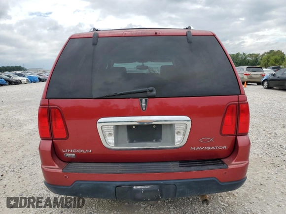 2005 Lincoln Navigator Luxury with VIN 5LMFU27565LJ07127, listed as a Copart auction lot 70726204 with 0 mi miles and Salvage Title. Bid and sale history available at carsss.com. Image 6.