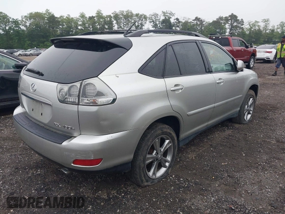 2006 Lexus RX 400h z VIN JTJHW31U160008277, wystawiony jako IAAI lot #42472979 z przebiegiem Nie podano mil oraz . Historia ofert i sprzedaży dostępna na DreamBid. Obrazek 4.