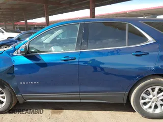 2020 Chevrolet Equinox LT with VIN 3GNAXKEV8LL227287, listed as a IAAI auction lot 41549912 with 27,855 mi miles and . Bid and sale history available at carsss.com. Image 14.