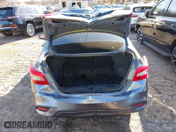 2018 Nissan Sentra SV with VIN 3N1AB7AP2JL631665, listed as a IAAI auction lot 41792874 with 93,032 mi miles. Bid and sale history available at carsss.com. Image 6.