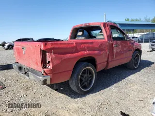 2008 Dodge 1500 ST with VIN 1D7HA16K48J207727, listed as a Copart auction lot 52341615 with 251,256 mi miles and Clean Title. Bid and sale history available at DreamBid. Image 3.