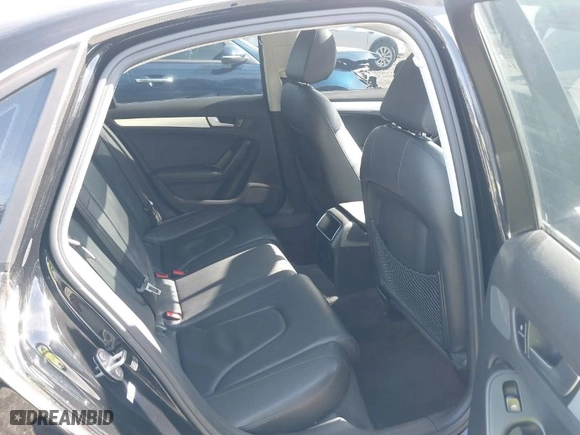 2012 Audi A4 2.0T Premium with VIN WAUBFAFL1CN008787, listed as a IAAI auction lot 41674057 with 107,836 mi miles. Bid and sale history available at carsss.com. Image 8.