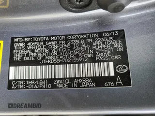 2013 Lexus CT 200h z VIN JTHKD5BH7D2155912, wystawiony jako Copart lot #65321565 z przebiegiem 119 024 mil mil oraz Czysty tytuł • Clean title. Historia ofert i sprzedaży dostępna na DreamBid. Obrazek 13.