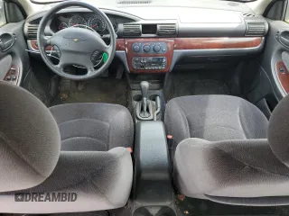 2001 Chrysler Sebring LX z VIN 1C3EL46X21N656640, wystawiony jako Copart lot #58402415 z przebiegiem 85 594 mil mil oraz Tytuł czysty. Historia ofert i sprzedaży dostępna na DreamBid. Obrazek 8.
