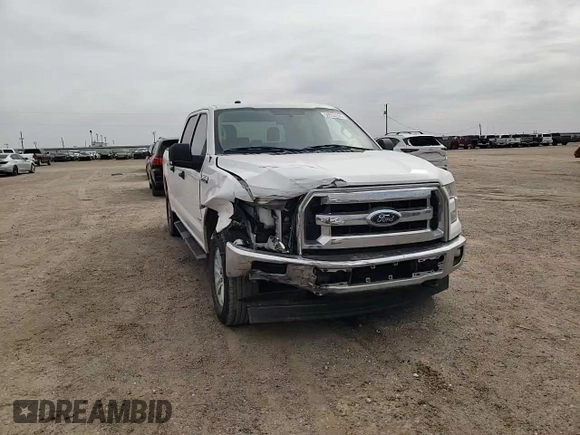 2017 Ford F-150 XL with VIN 1FTFW1EG2HFA89227, listed as a Copart auction lot 50553105 with 135,197 mi miles and Salvage Title. Bid and sale history available at carsss.com. Image 10.