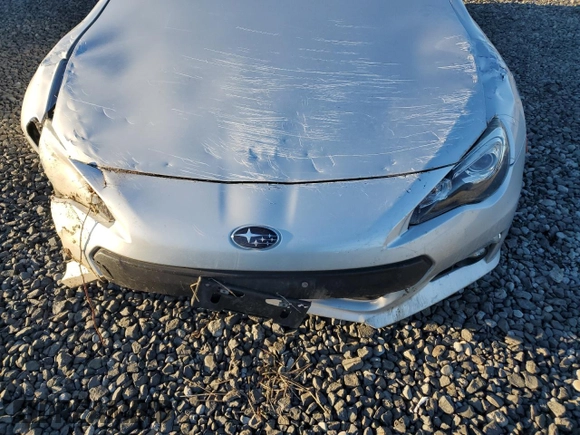 2013 Subaru BRZ Limited with VIN JF1ZCAC13D1612935, listed as a Copart auction lot 43124465 with 47,821 mi miles and Salvage Title. Bid and sale history available at carsss.com. Image 12.