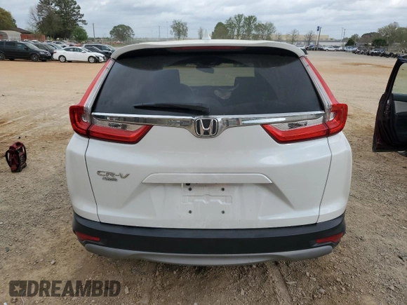 2019 Honda CR-V EX-L with VIN 7FARW1H84KE037857, listed as a Copart auction lot 51660825 with 90,322 mi miles and Salvage Title. Bid and sale history available at carsss.com. Image 6.