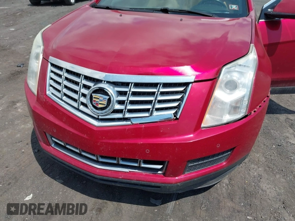2016 Cadillac SRX Luxury Collection with VIN 3GYFNEE34GS503846, listed as a IAAI auction lot 42211427 with 121,454 mi miles and . Bid and sale history available at DreamBid. Image 6.