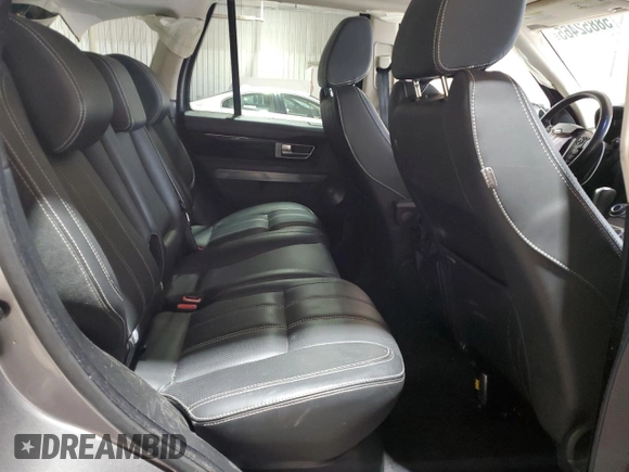 2011 Land Rover Range Rover Sport HSE Lux with VIN SALSK2D43BA270907, listed as a Copart auction lot 58852465 with 167,348 mi miles and Salvage title. Bid and sale history available at DreamBid. Image 11.