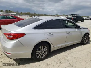 2015 Hyundai Sonata 2.4L SE with VIN 5NPE24AF8FH154414, listed as a Copart auction lot 50959285 with 172,530 mi miles and Salvage Title. Bid and sale history available at carsss.com. Image 3.