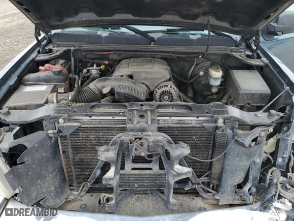 2008 Chevrolet Silverado 1500 LTZ with VIN 1GCEK19YX8Z118143, listed as a Copart auction lot 85251604 with 202,318 mi miles and Salvage Title. Bid and sale history available at carsss.com. Image 12.