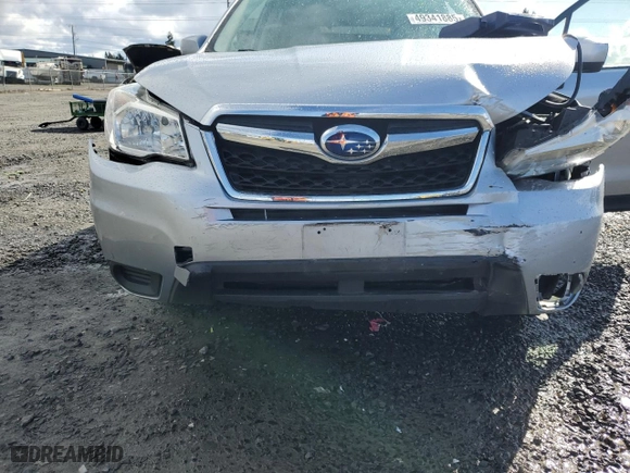 2014 Subaru Forester 2.5i Premium with VIN JF2SJAGC9EH465916, listed as a Copart auction lot 49341885 with 85,336 mi miles and Salvage Title. Bid and sale history available at carsss.com. Image 12.