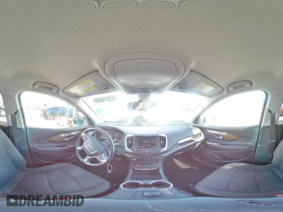 2021 GMC Terrain SLE с VIN 3GKALMEV7ML401016, выставлен на аукционе Copart как лот 52514595 с пробегом 32 994 миль миль и Списание • Salvage title. История ставок и продаж доступна на DreamBid. Изображение 15.