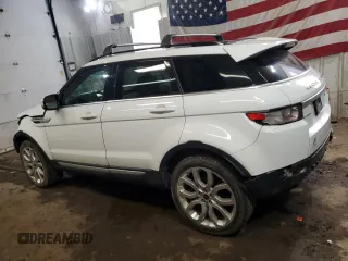 2012 Land Rover Range Rover Evoque Prestige Premium z VIN SALVV2BG4CH671103, wystawiony jako Copart lot #47959665 z przebiegiem 78 423 mil mil oraz Szkody całkowita. Historia ofert i sprzedaży dostępna na DreamBid. Obrazek 2.