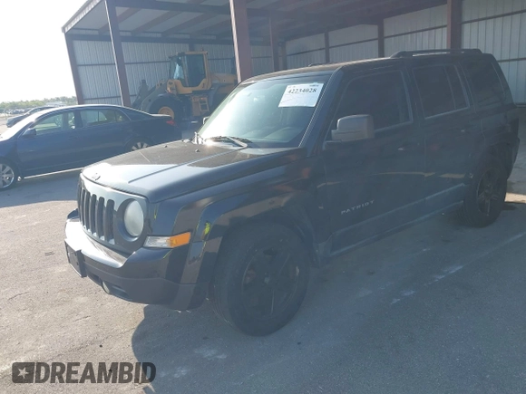 2011 Jeep Patriot Sport with VIN 1J4NF1GB4BD172586, listed as a IAAI auction lot 42234028 with 143,400 mi miles and . Bid and sale history available at DreamBid. Image 2.