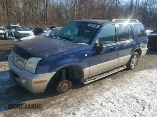 2004 Mercury Mountaineer Convenience with VIN 4M2ZU86K54UJ01420, listed as a Copart auction lot 88252685 with 0 mi miles and Salvage Title. Bid and sale history available at carsss.com. Image 1.