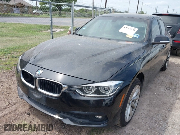 2018 BMW 3 Series 320i with VIN WBA8E1G50JNU90582, listed as a IAAI auction lot 42168538 with 93,425 mi miles and . Bid and sale history available at DreamBid. Image 2.