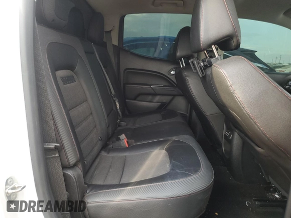 2018 GMC Canyon 4WD All Terrain w/Cloth with VIN 1GTG6CEN7J1242511, listed as a Copart auction lot 75346914 with 104,010 mi miles and Salvage Title. Bid and sale history available at carsss.com. Image 11.