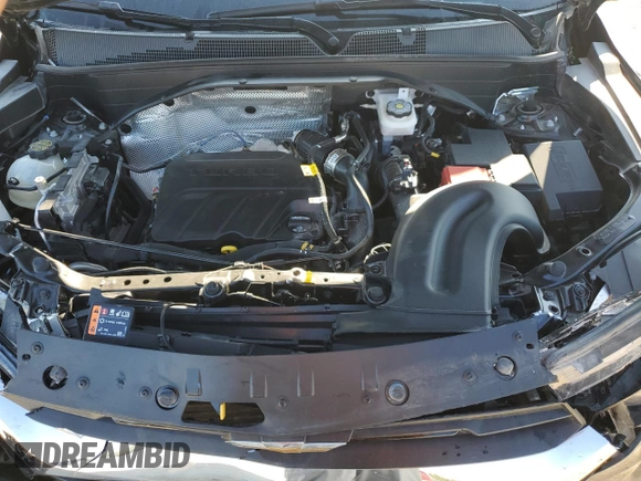 2023 Chevrolet TrailBlazer LS with VIN KL79MMS20PB182120, listed as a Copart auction lot 71603094 with 8,346 mi miles and Salvage Title. Bid and sale history available at DreamBid. Image 12.