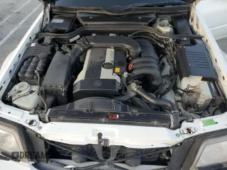 1997 Mercedes-Benz SL-Class with VIN WDBFA63F5VF143197, listed as a Copart auction lot 45003735 with 100,250 mi miles and Salvage Title. Bid and sale history available at carsss.com. Image 11.