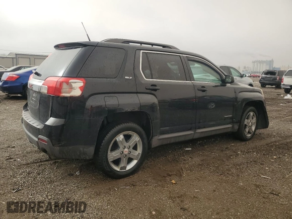 2013 GMC Terrain SLT with VIN 2GKFLUE30D6135203, listed as a Copart auction lot 49542325 with 120,333 mi miles and Salvage Title. Bid and sale history available at carsss.com. Image 3.