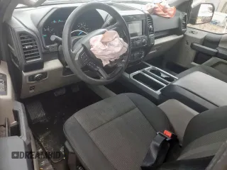 2020 Ford F-150 XL with VIN 1FTEW1CP2LKF36993, listed as a Copart auction lot 59711375 with 92,098 mi miles and Salvage title. Bid and sale history available at DreamBid. Image 8.