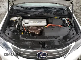 2010 Lexus HS 250h with VIN JTHBB1BA1A2012760, listed as a Copart auction lot 46482355 with 209,808 mi miles and Salvage Title. Bid and sale history available at DreamBid. Image 11.