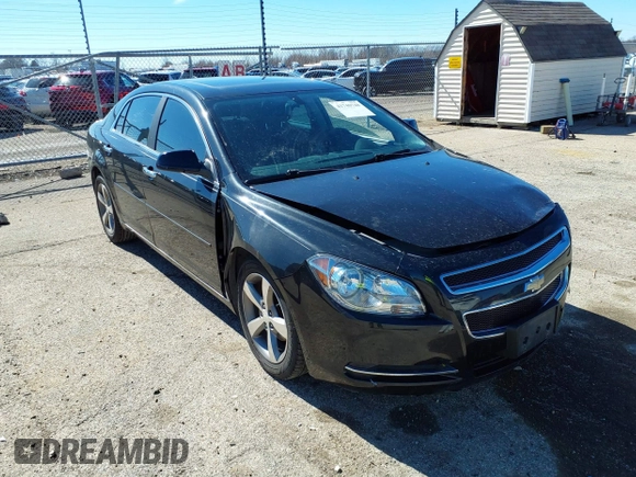 2012 Chevrolet Malibu 1LT with VIN 1G1ZC5E0XCF161406, listed as a IAAI auction lot 41740748 with 135,210 mi miles and . Bid and sale history available at DreamBid. Image 1.
