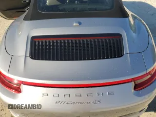 2017 Porsche 911 Carrera S with VIN WP0CB2A92HS155715, listed as a Copart auction lot 75542204 with 0 mi miles and Non Repairable. Bid and sale history available at carsss.com. Image 11.